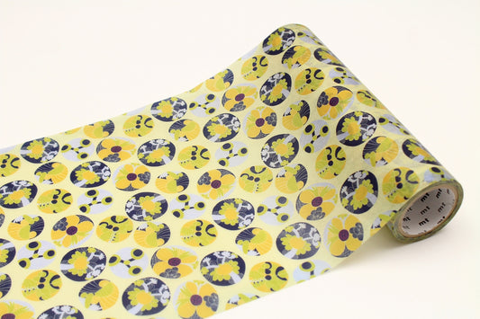 mt wrap 155mm Lisa Larson Succulent (MTWRMI53) | Washi Wednesday