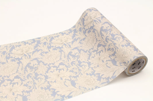 mt wrap 155mm William Morris Chrysanthemum Toile (MTWRMI56) | Washi Wednesday