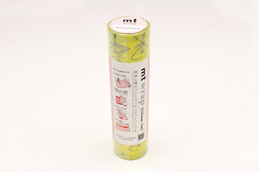 mt wrap 155mm mina sky flower (MTWRMI59) | Washi Wednesday