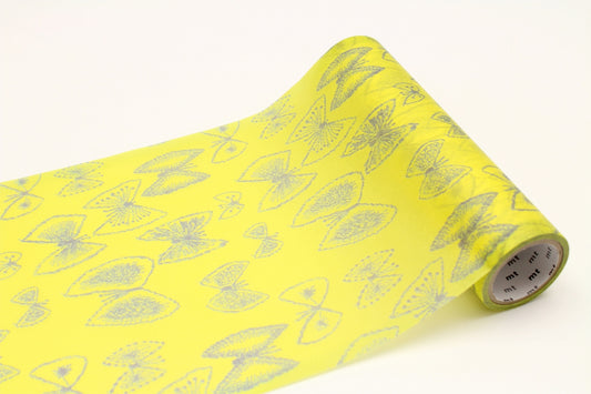 mt wrap 155mm mina sky flower (MTWRMI59) | Washi Wednesday