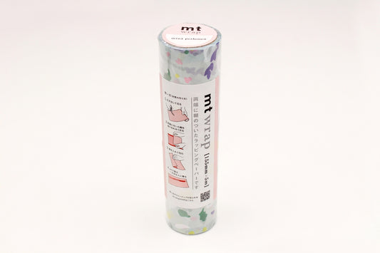 mt wrap 155mm mina pleasure herb (MTWRMI60) | Washi Wednesday