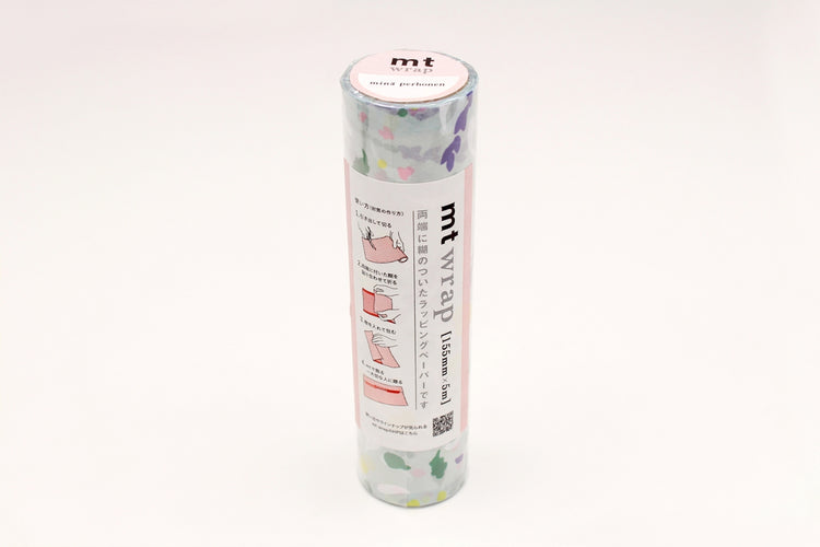 mt wrap 155mm mina pleasure herb (MTWRMI60) | Washi Wednesday