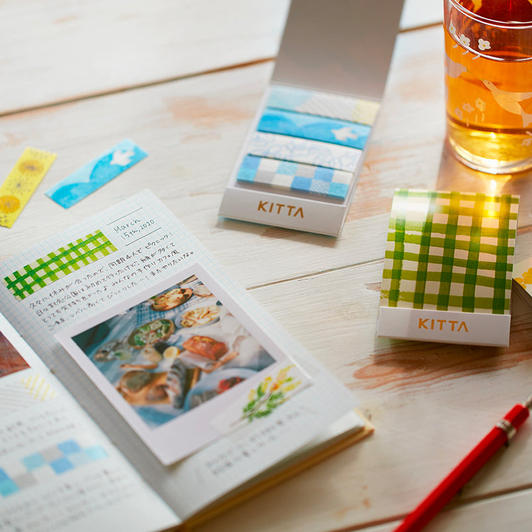 KITTA Washi Tape Flower 5