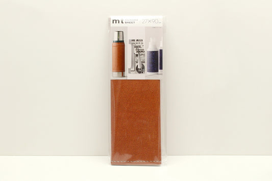 mt Remake Sheet - Leather (MTCAR0012) | Washi Wednesday