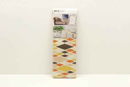 mt Remake Sheet - Diamond Pattern (MTCAR0025) | Washi Wednesday