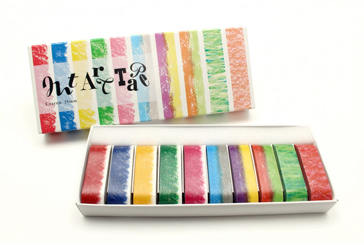 mt art tape crayon 15mm (MTART01) | Washi Wednesday