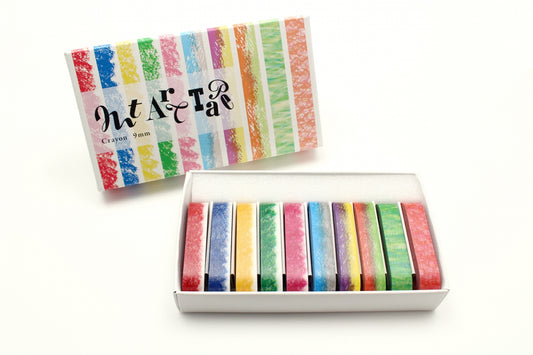 mt art tape crayon 9mm (MTART04) | Washi Wednesday