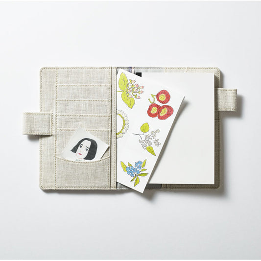 Hitotoki Large Size Sticker Flower