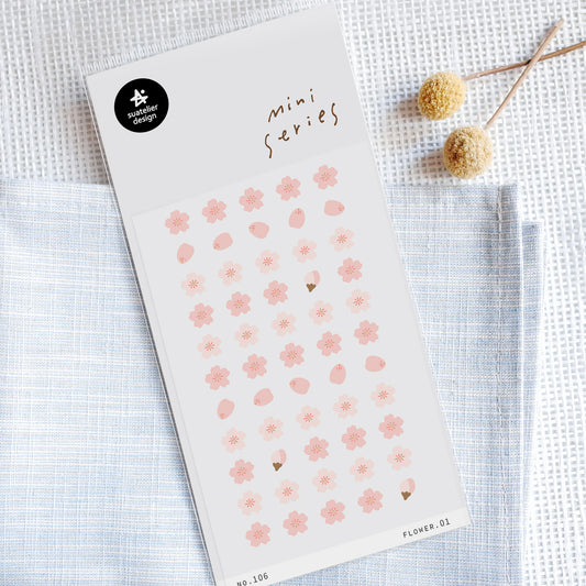 Suatelier Flower.01 Sticker