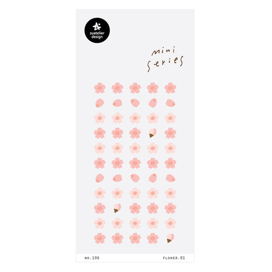 Suatelier Flower.01 Sticker