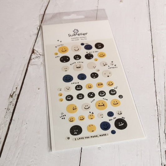 Suatelier Hu Hu sticker