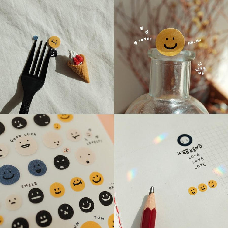 Suatelier Hu Hu sticker