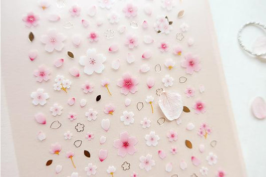 Suatelier Deco Blossom sticker (1078) | Washi Wednesday