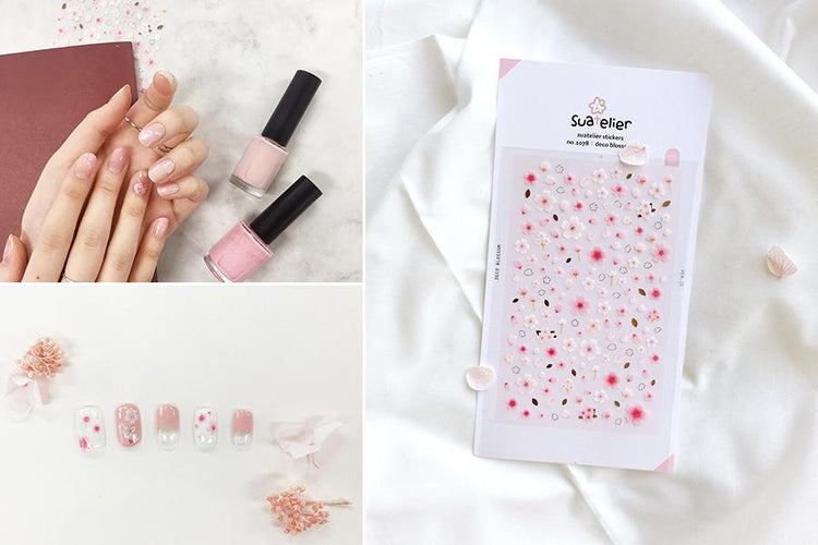 Suatelier Deco Blossom sticker (1078) | Washi Wednesday