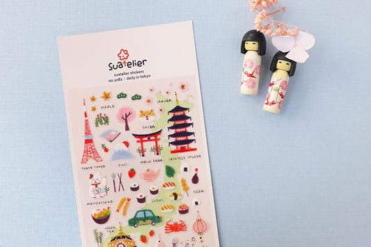 Suatelier Daily in Tokyo sticker