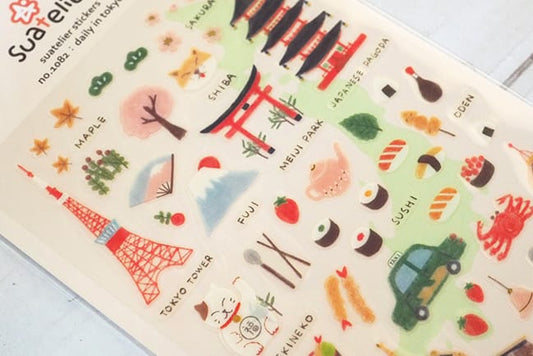 Suatelier Daily in Tokyo sticker