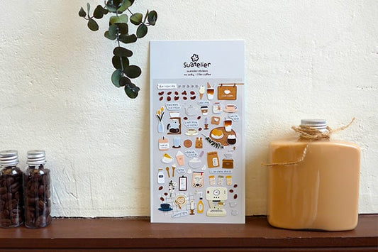 Suatelier I Like Coffee sticker