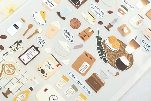 Suatelier I Like Coffee sticker