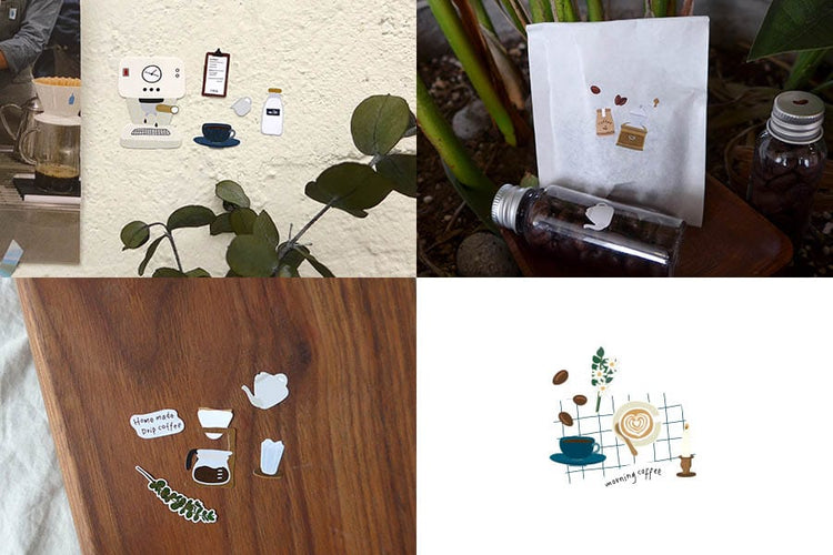 Suatelier I Like Coffee sticker