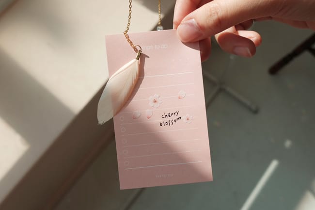 Suatelier Blossom Day sticker