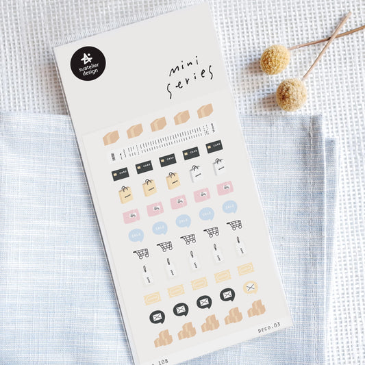 Suatelier Sticker Deco.03