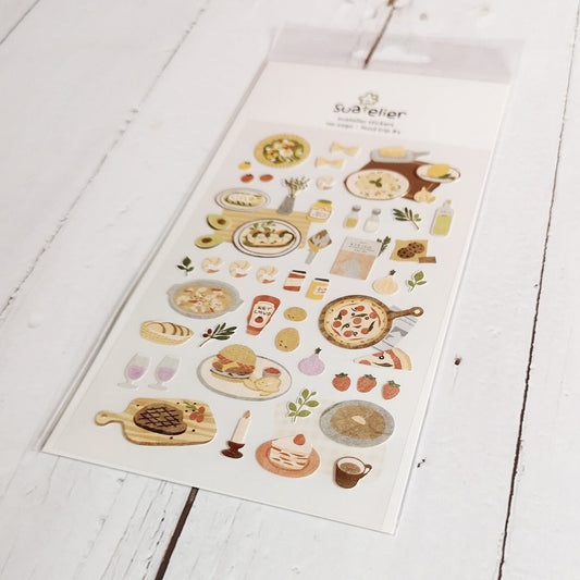Suatelier Food Trip #1 sticker