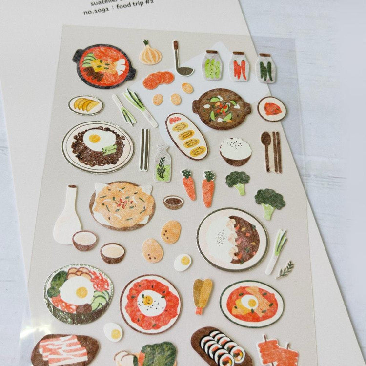Suatelier Food Trip #2 Sticker