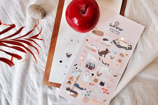 Suatelier Meow sticker