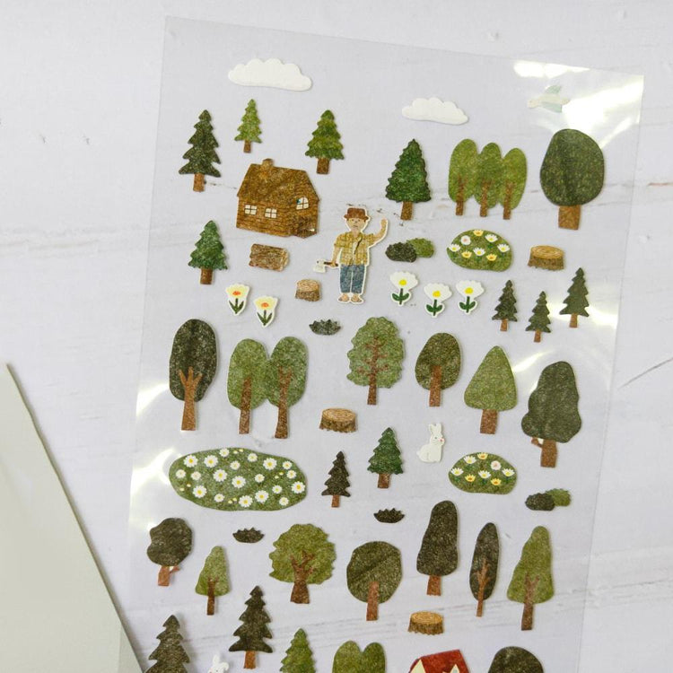 Suatelier Forest Sticker