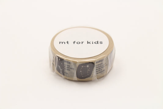 MT For Kids Washi Tape Constellation