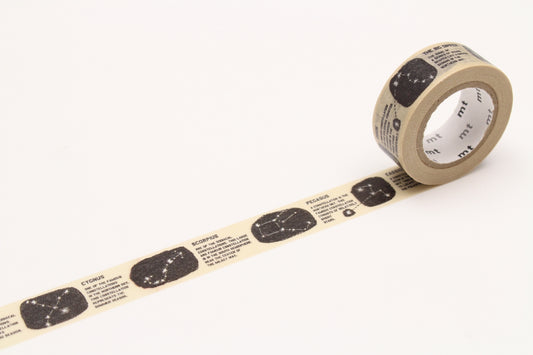 MT Constellation washi tape (MT01KID023) | Washi Wednesday