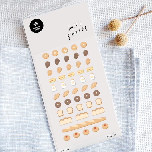 Suatelier Food.04 Sticker