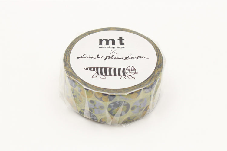 mt x Lisa Larson - Succulent washi tape (MTLISA12) | Washi Wednesday