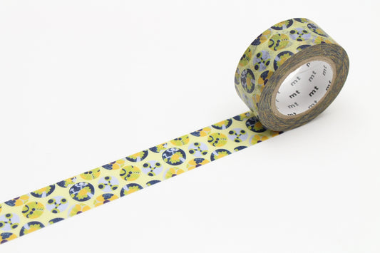 mt x Lisa Larson - Succulent washi tape (MTLISA12) | Washi Wednesday