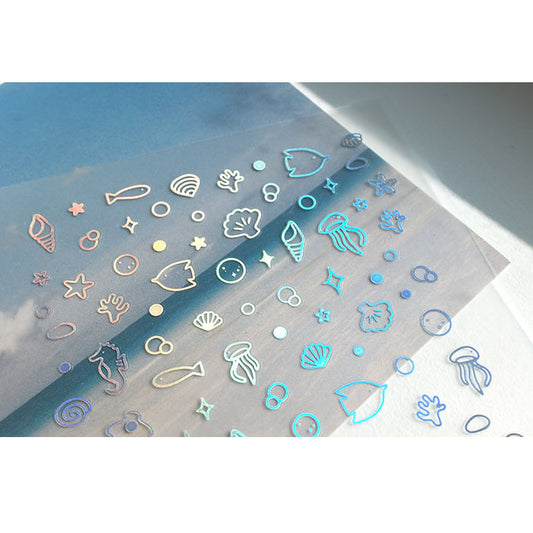 Suatelier Deco Glitter Sticker