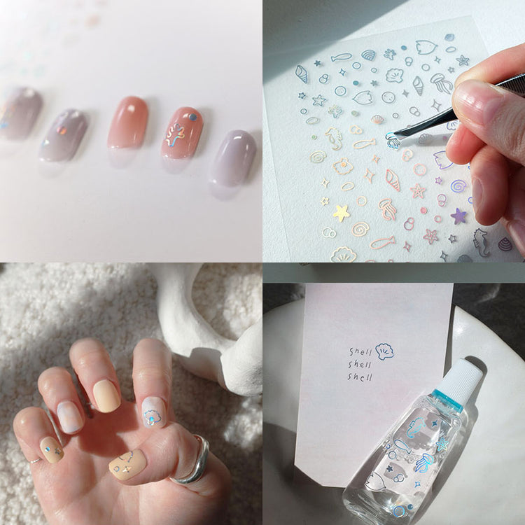 Suatelier Deco Glitter Sticker