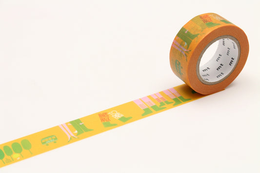mt x Saul Bass Walk washi tape (MTSAUL03) | Washi Wednesday