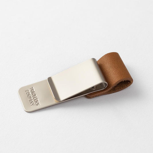 Traveler's Notebook Refill 016 (Regular & Passport Size) - Pen Holder <Medium> Camel