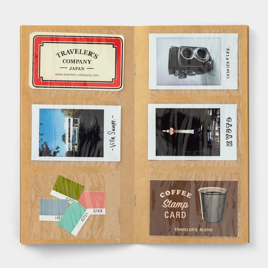 Traveler's Notebook Refill 028 (Regular Size) - Card File