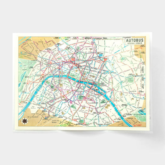 Traveler's Notebook Refill 029 (Regular Size) - Three-fold File