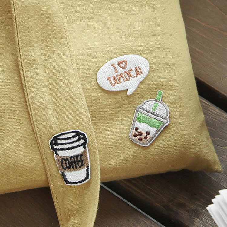 BGM Embroidery Sticker Movie