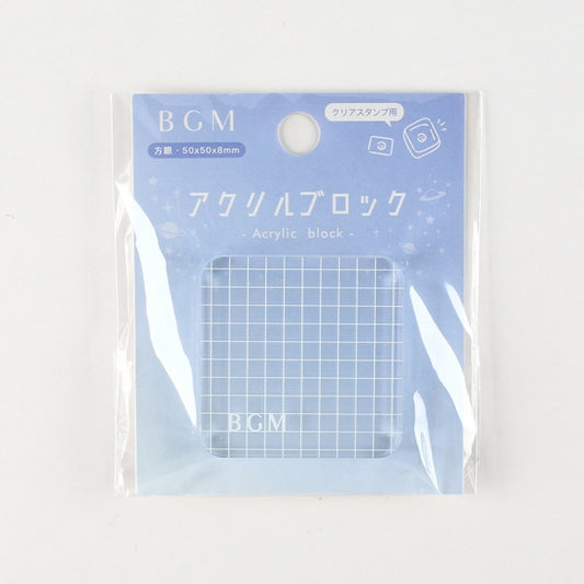 BGM Acrylic Block Grid S