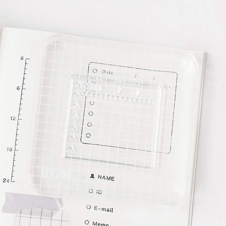 BGM Acrylic Block Grid S