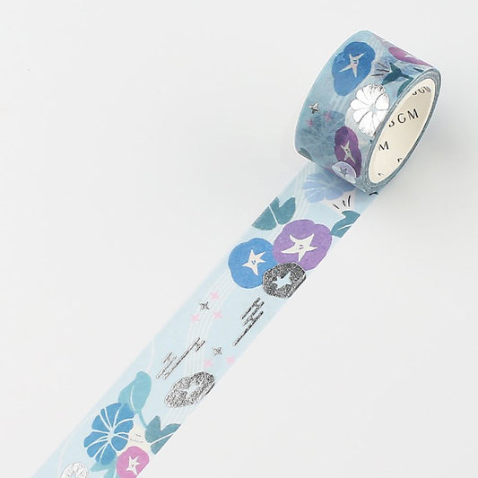 BGM Japanese / Morning Glory Washi Tape