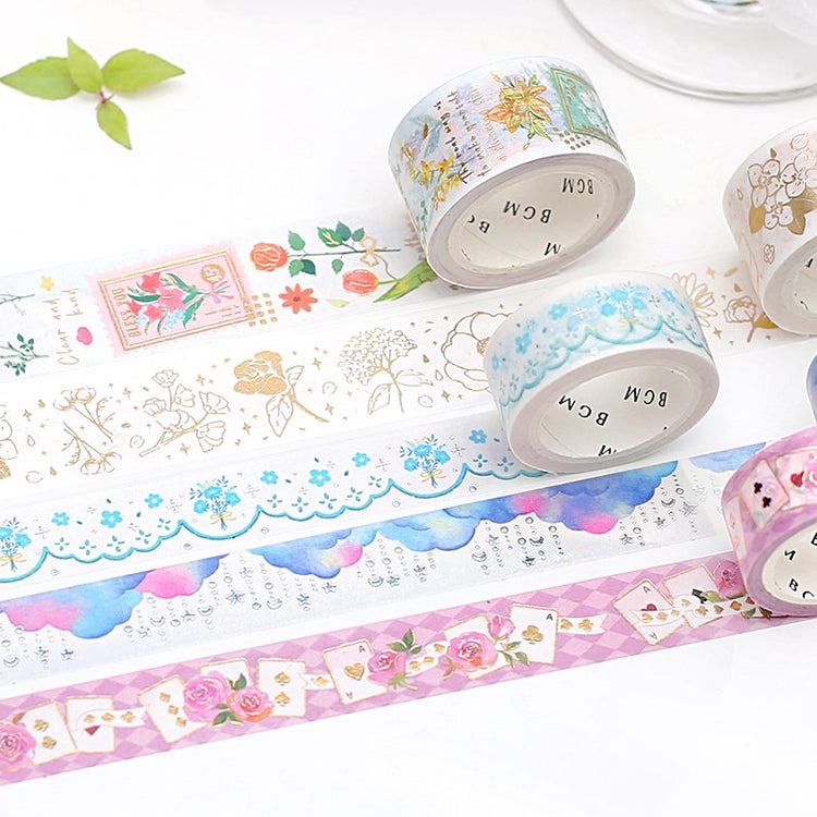 BGM Zweige und Blätter Washi Tape