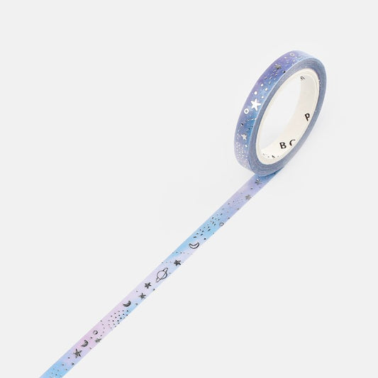BGM Silver / Galaxy Washi Tape