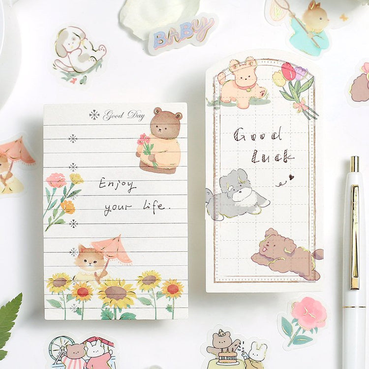 BGM Animals Dogland Flakes Seal