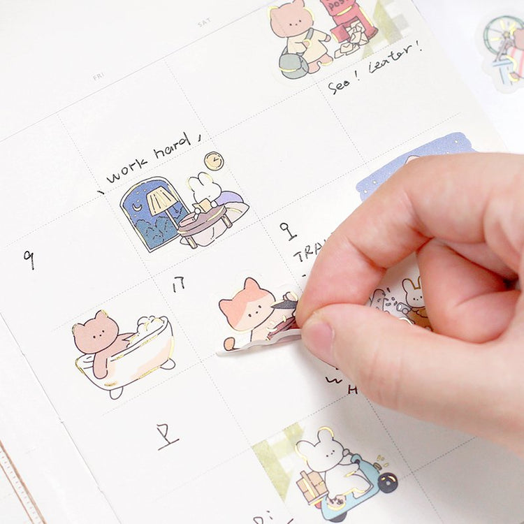 BGM Animals Life Flakes Seal