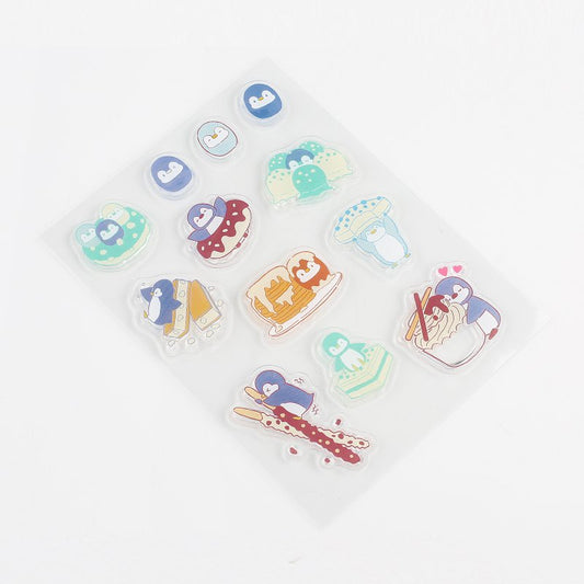 BGM Sweet Tooth Penguin Clear Stamp