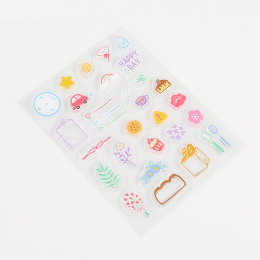 BGM Daily Life Clear Stamp